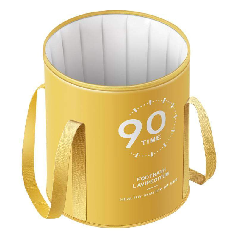 Foldable Foot Bath Bag, Insulated Fumigation Foot Bath Bucket, Over-Calf Household Portable Foot Bath, Constant Temperature