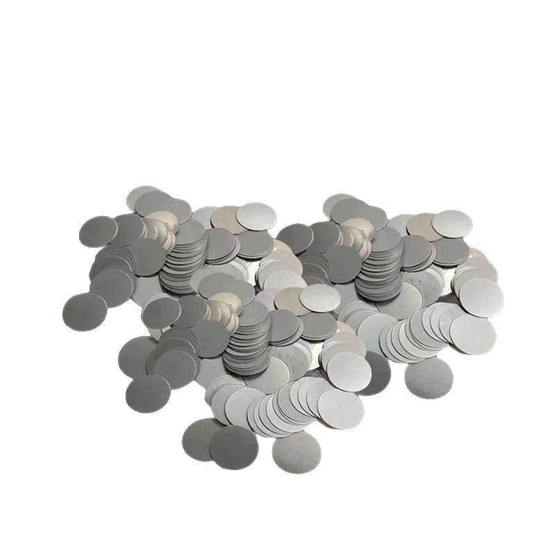 High-Quality Round Thin Iron Sheet, Non-Magnetic Galvanized Iron Sheet, Matching Iron Sheet, Round Sheet, Small Iron Sheet, Factory Direct Sale