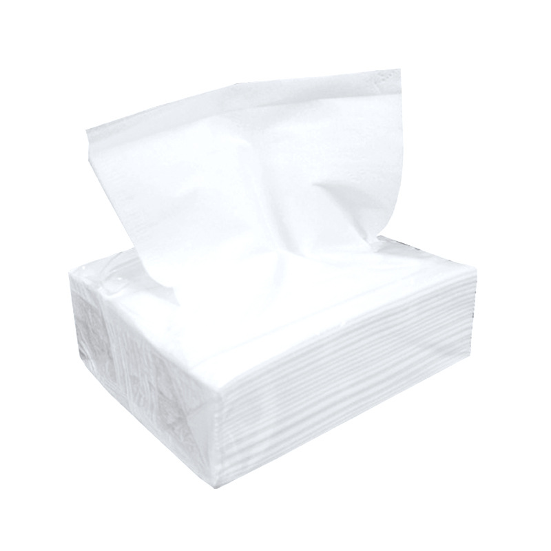 Commercial napkin whole box wholesale hotel catering small bag barbecue special square paper towel cheap wholesale