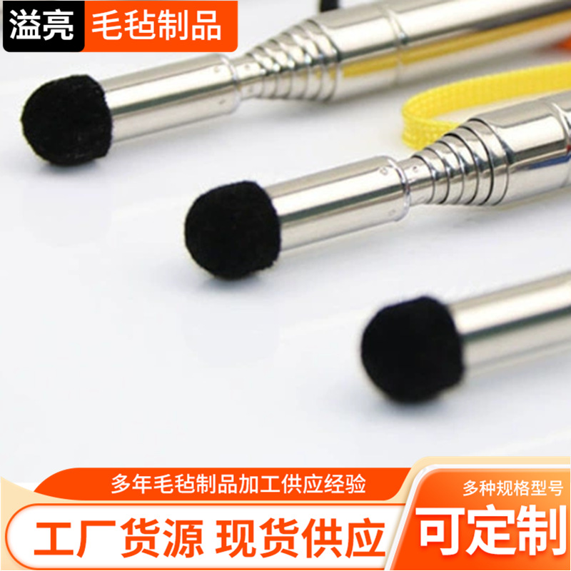 Pen tip Wool felt pen tip whiteboard pen pointer stylus replacement available drop-shaped mushroom head felt pen tip