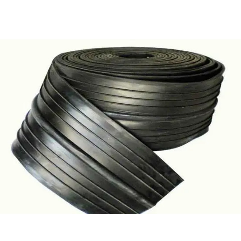 Rubber water stop belt back type buried water expansion water stop belt engineering construction can be customized rubber water stop belt
