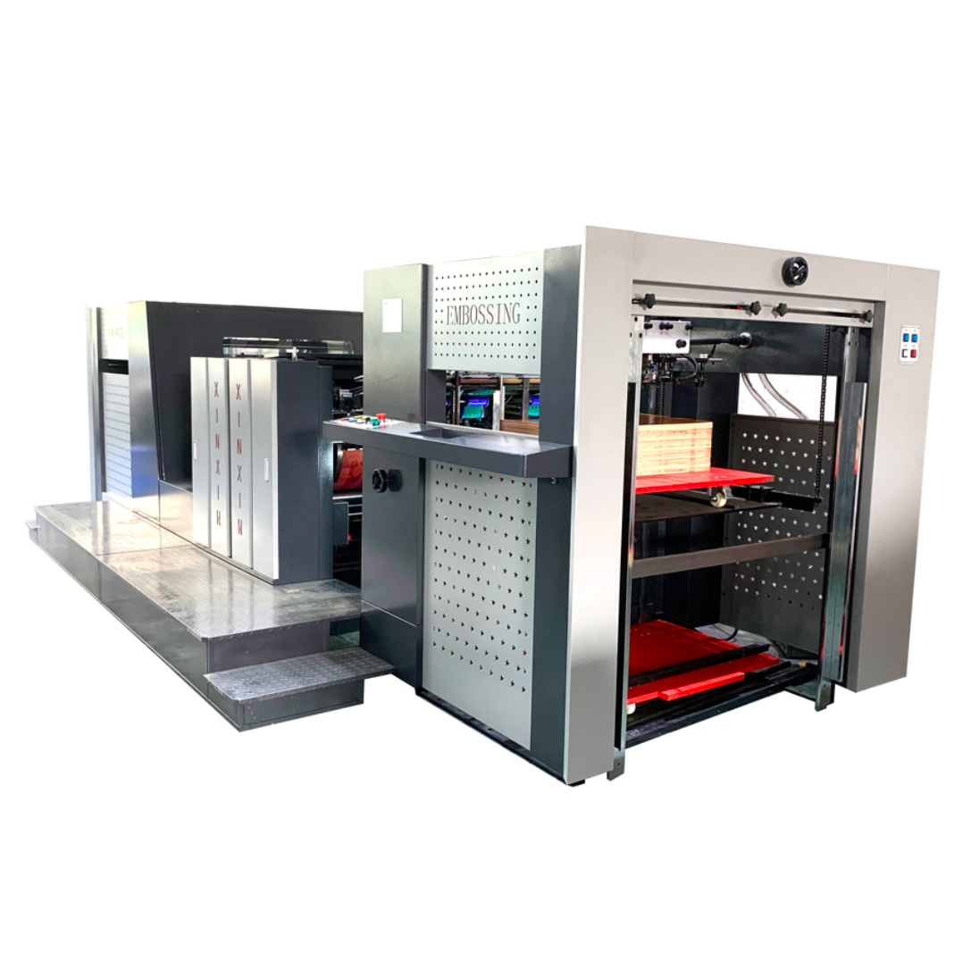 Yw-102E Automatic Concave Convex Refractive Embossing Machine