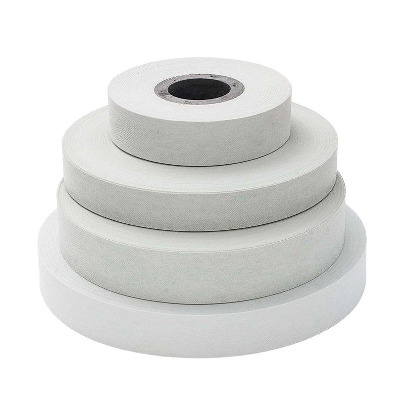 Cable Lightweight Non-Woven Fabric White Pet Polyester Wrapped Non-Woven Fabric Semi-Conductive Cable Non-Woven Fabric