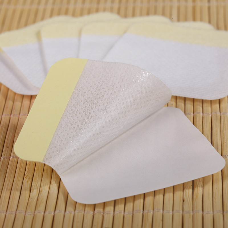 Moxa Navel Patch Ball Special Patch Three-Volt Patch Acupoint Health Care Blank Moxibustion Navel Wholesale