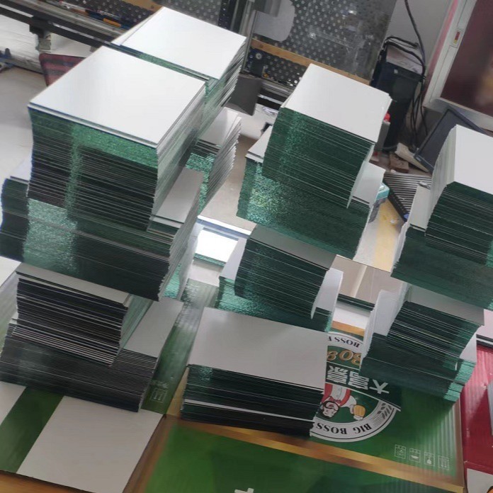 Glass Lens Round Square Glass Lens Manufacturer Special-Shaped Glass Mirror Cutting Processing Lens Mirror Wholesale