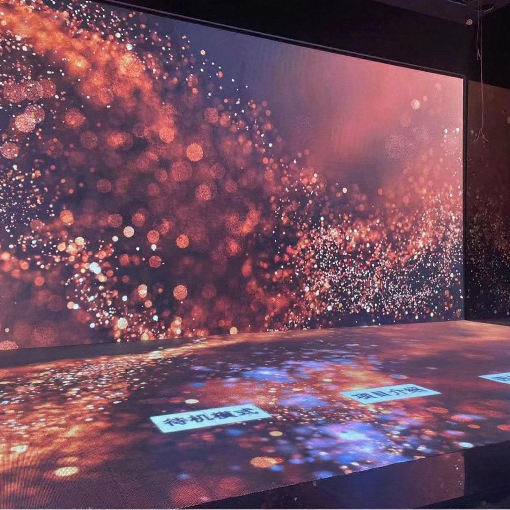 Indoor Full-Color Display Led Display Suitable for Conference Rooms, Hotel Exhibition Halls, Embedded Full-Color Led Displays