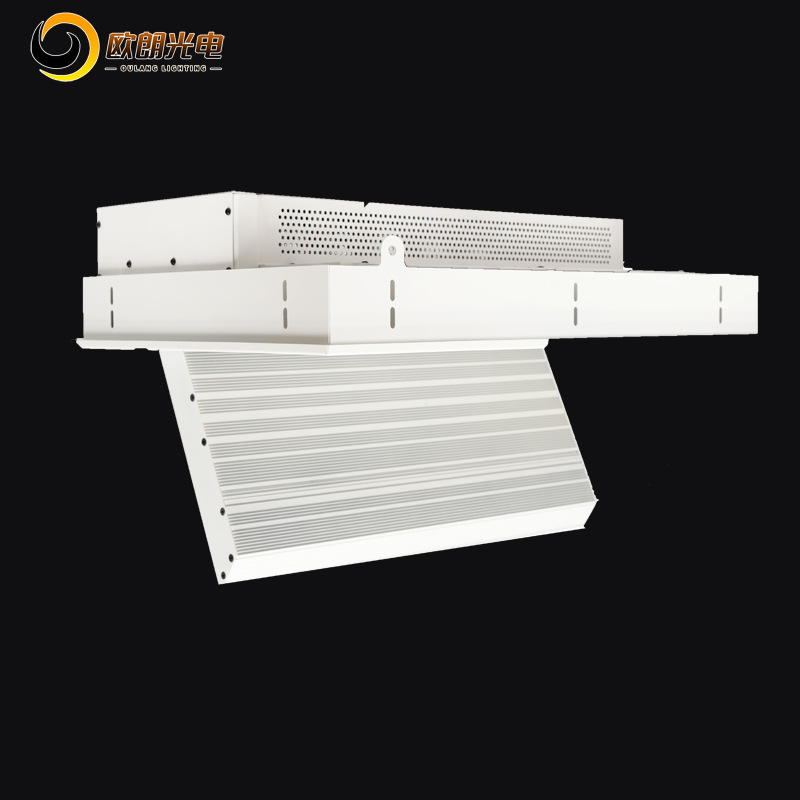 Led Three-Color Conference Light Embedded Electric Adjustable Angle Studio Photography Fill Light Live Broadcast Studio