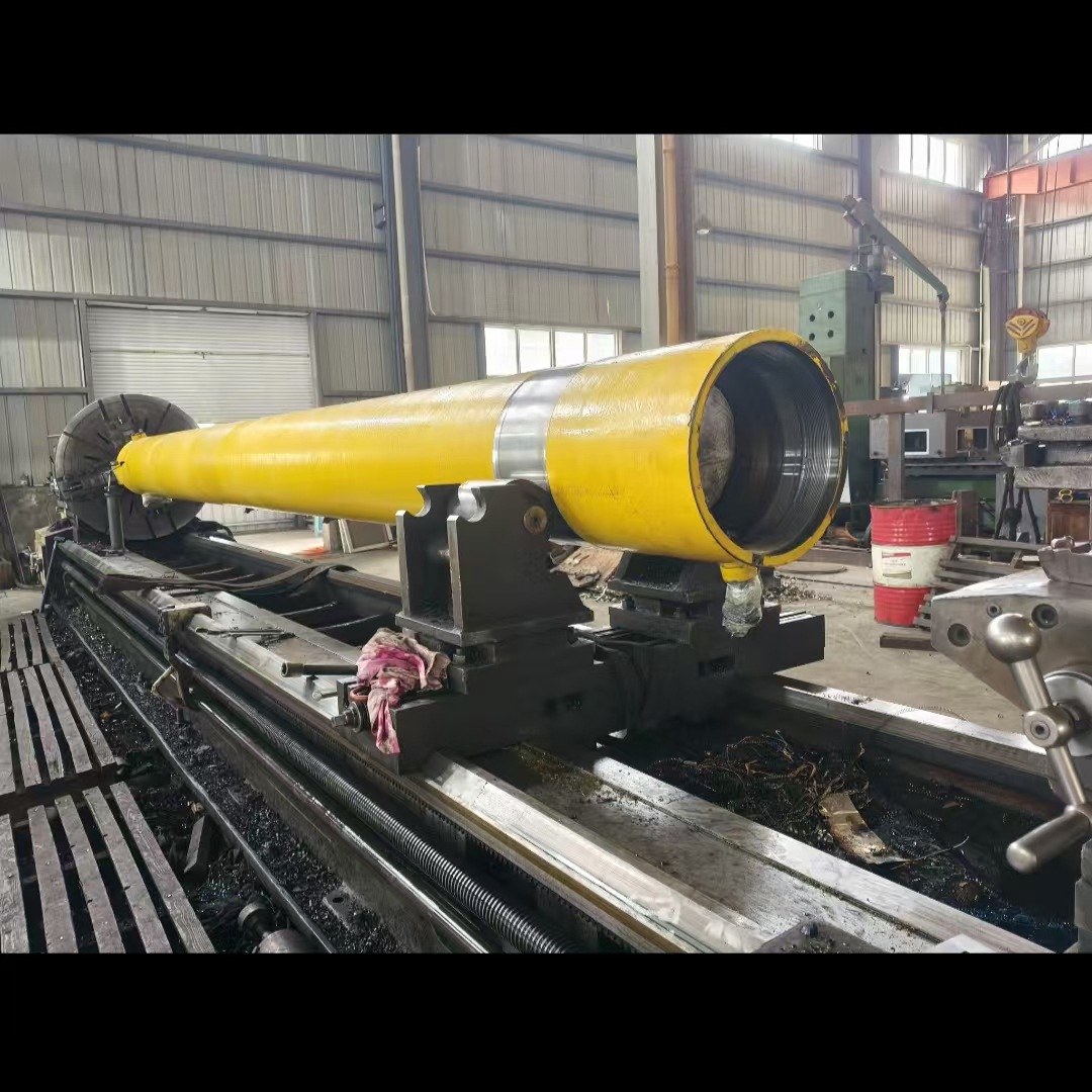Mechanical Factory Repair Ship Accessories Cylinder Liner Fine Turning Outer Diameter