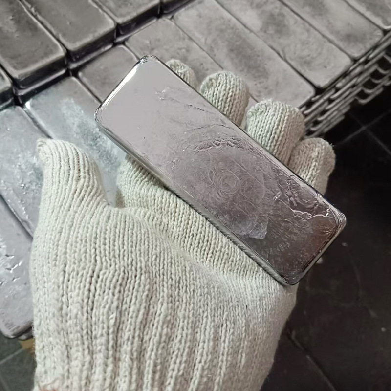 Dongguan Production Factory 1kg Small Pure Lead Blocks Radiation-Proof Material Counterweight Lead Blocks Can Be Customized According to Specifications and Sizes