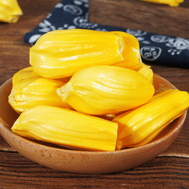 Hainan Jackfruit Fresh Fruit Free Shipping Yellow Flesh Whole Box Seasonal Red