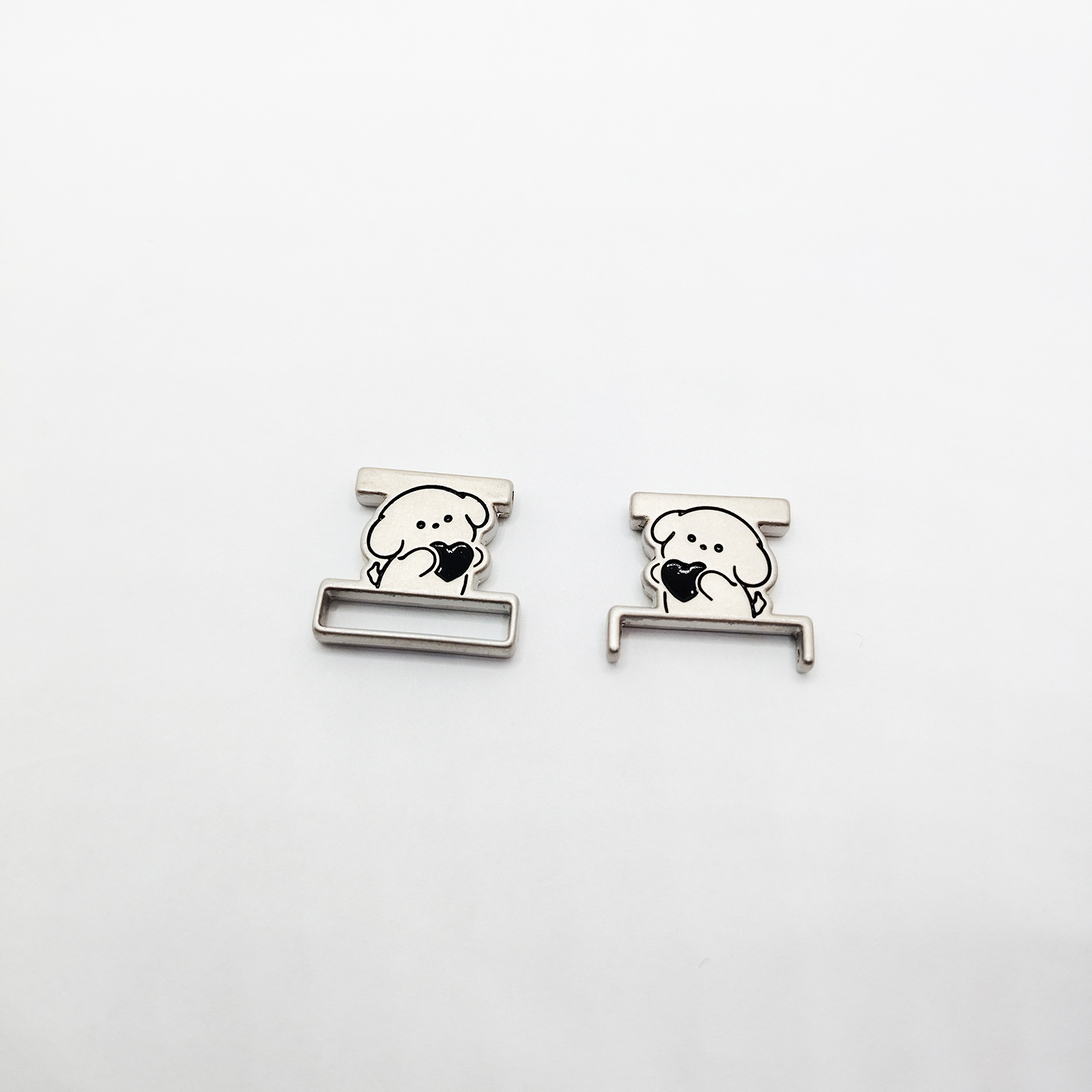 Suitable for Samsung Xiaomi Huawei Apple Watch DIY Watch Strap Bear Adapter Zinc Alloy 14mm Interface