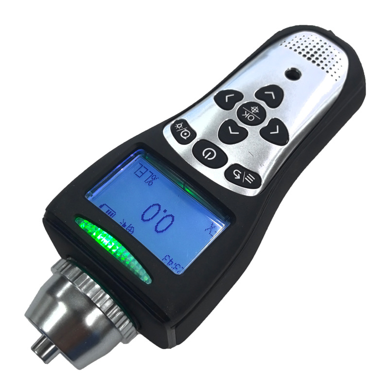 Portable Nitrogen Dioxide Detector No2 Gas Measuring Instrument Handheld Concentration Test Alarm Meter