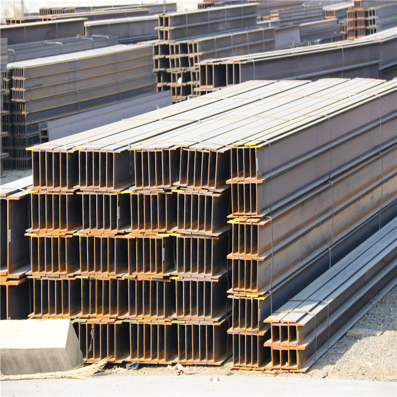Spot Wholesale Hot-Rolled H-Shaped Steel Q235B I-Beam Q355B/C/D Building Load-Bearing Steel Beam National Standard Ma Steel