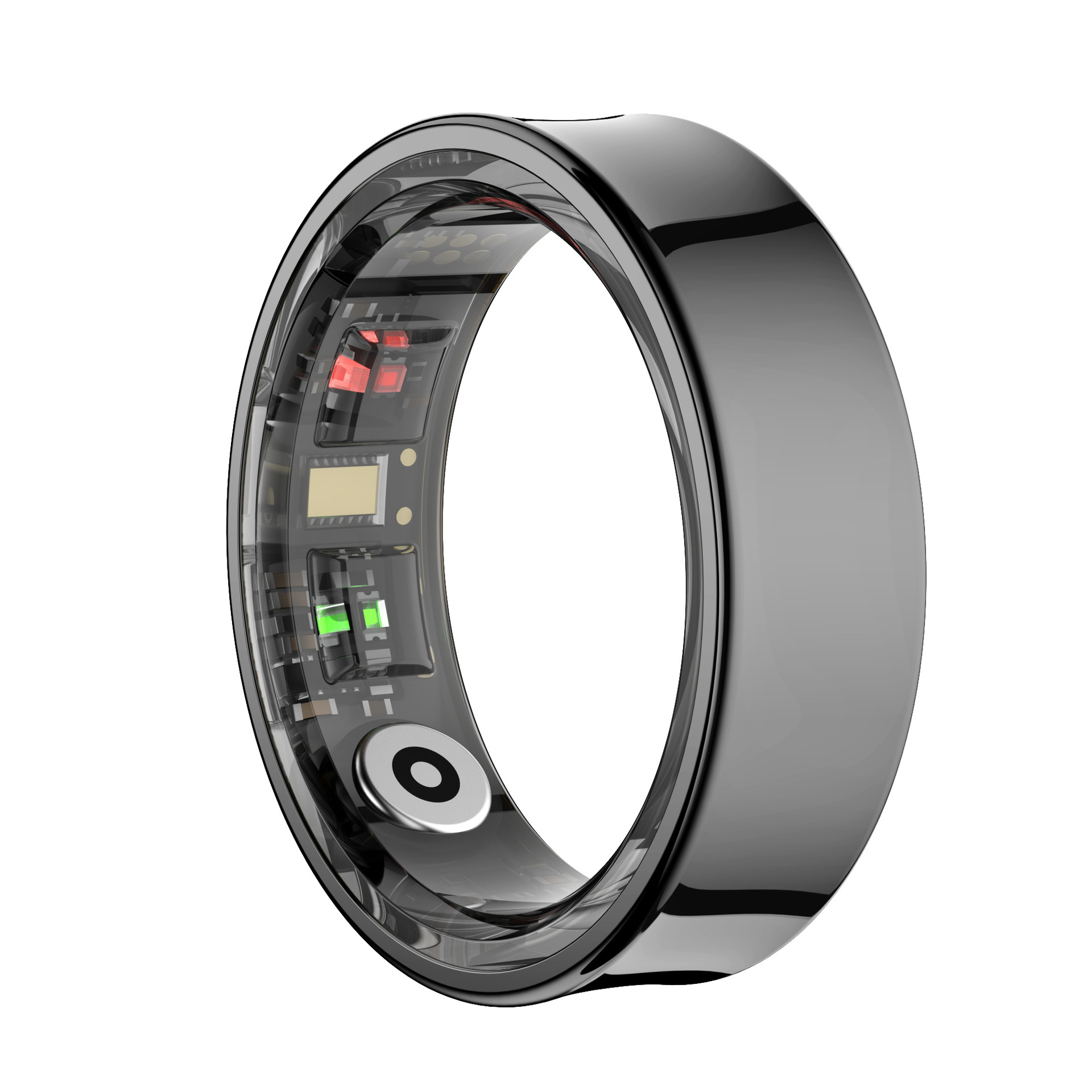 R09 smart ring can touch heart rate, blood oxygen pressure, sleep multi-exercise mode, body temperature photography for cross-border