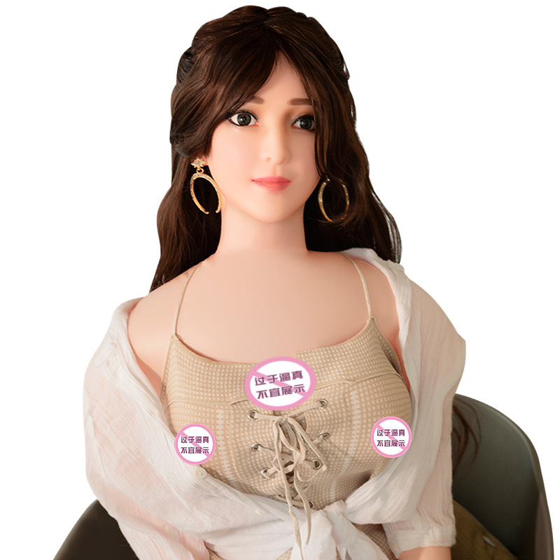 Jiuai Men's Full Body Inflatable Doll Emulator Insertable Gas Gun Frame Sex Doll Adult Sex Products