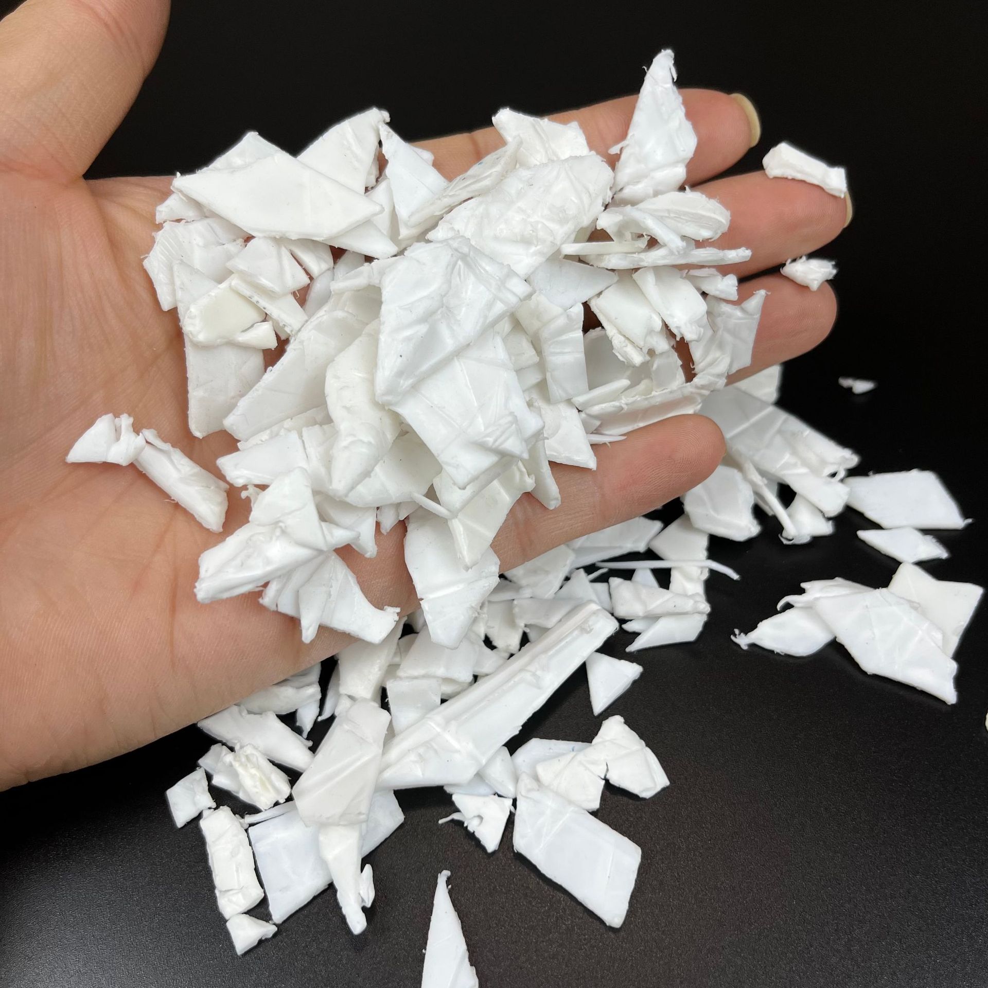 Manufacturer of Plastic Injection Molding Granules Pp Polypropylene Pp Recycled Modified Polypropylene Brushed Engineering Recycled Plastic Granules