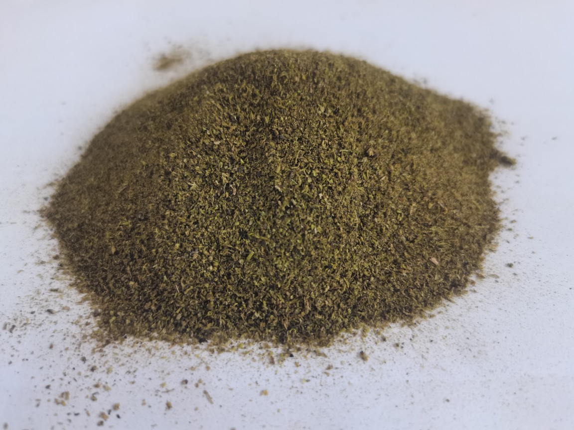 Alga Powder, Dried Green Seaweed Powder, Aquatic Fish Bait and Food Attractant, Factory Direct Sales, Green Algae Powder, Large Quantity of Alga, Favorable Price