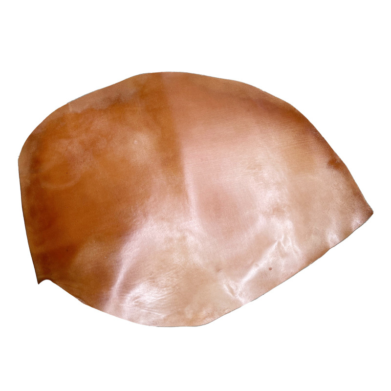 Horse Hip Leather Italian Leather Embryo Can Be Hand-Painted Mirror Leather Color Vegetable Tanned Mirror Horse Leather Source Manufacturer