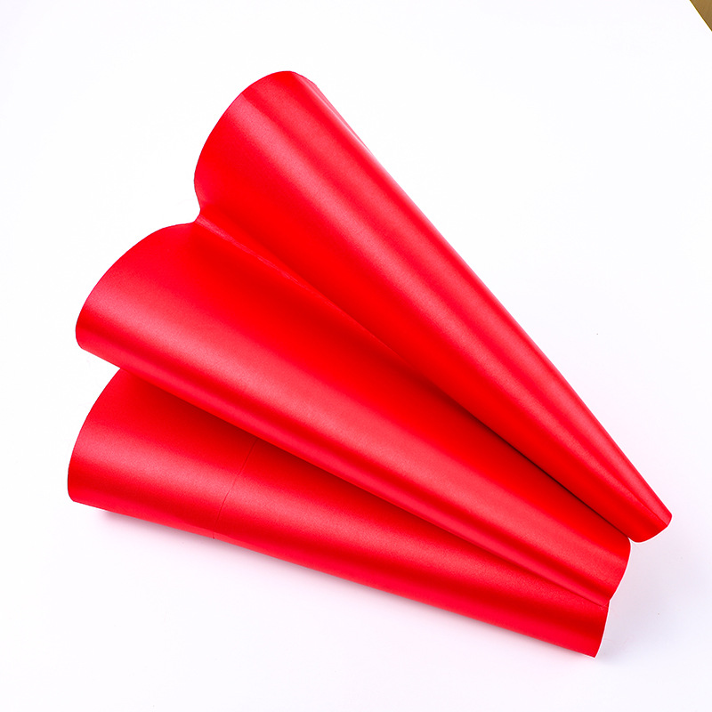 Satin Mercerized Silk Fabric, 230g White Card for Framing, Used for Mooncake Boxes, Wine Boxes, Gift Boxes, Etc., Mercerized Satin Surface