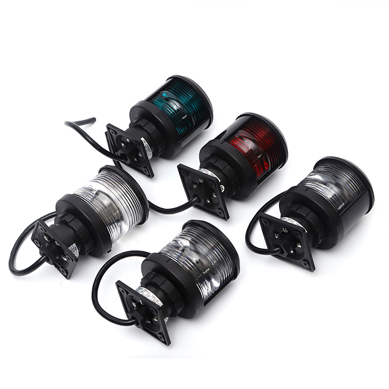 Cxh-3P Series Navigation Signal Light, Transparent Ring Signal Lighting, Boat Tail Light, Yacht Navigation Light