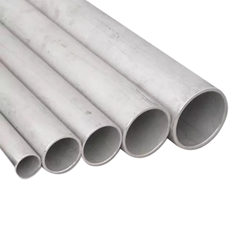 Factory Wholesale Stainless Steel Industrial Welded Pipe 304 Large Diameter Steel Pipe High Temperature Resistant Industrial Pipe 201 Stainless Steel Pipe