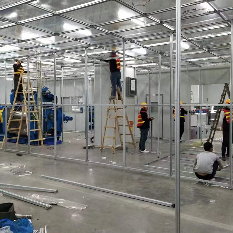 Customized Dust-Free Workshop Manufacturer, Ten-Level, One-Hundred-Level, One-Thousand-Level, Ten-Thousand-Level Clean Shed, Dust-Free Purification Room, Clean Room Processing