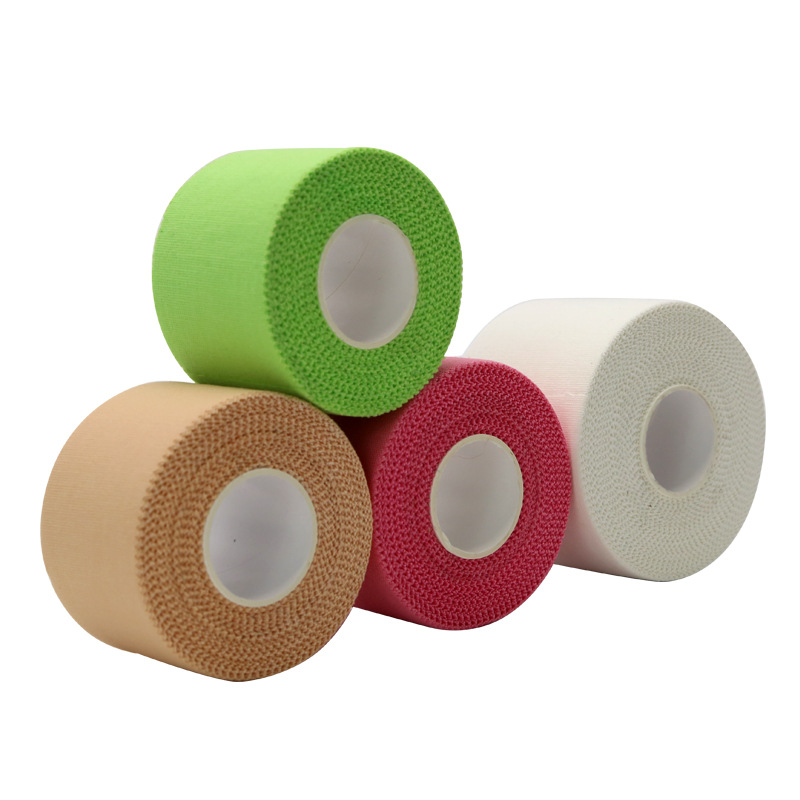 White Adhesive Sports Tape for Football, Volleyball, Basketball, Ankle Support, Finger Protection, Fixation Tape, Muscle Tape, Protective Gear, Sports Tape