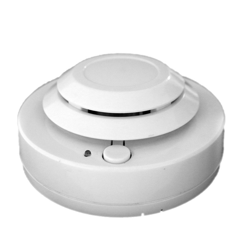 3C Independent 3V Photoelectric Smoke Fire Alarm Smoke Detector Comes with Buzzer Fire Detector
