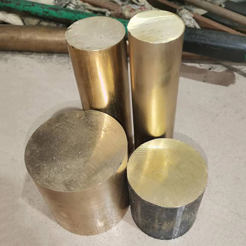 Brass Rod Solid Copper Bar Cylindrical Thin Round Rod Small Diameter Copper Rod Diameter 1.5 2 3 4 5 6 7 8mm