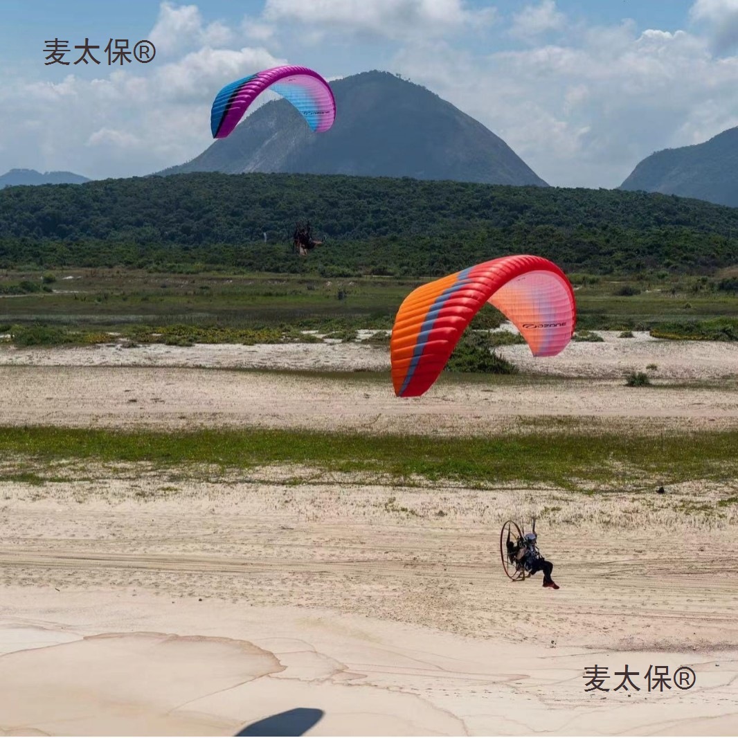 Powered Paragliding--Paraglider Metabo