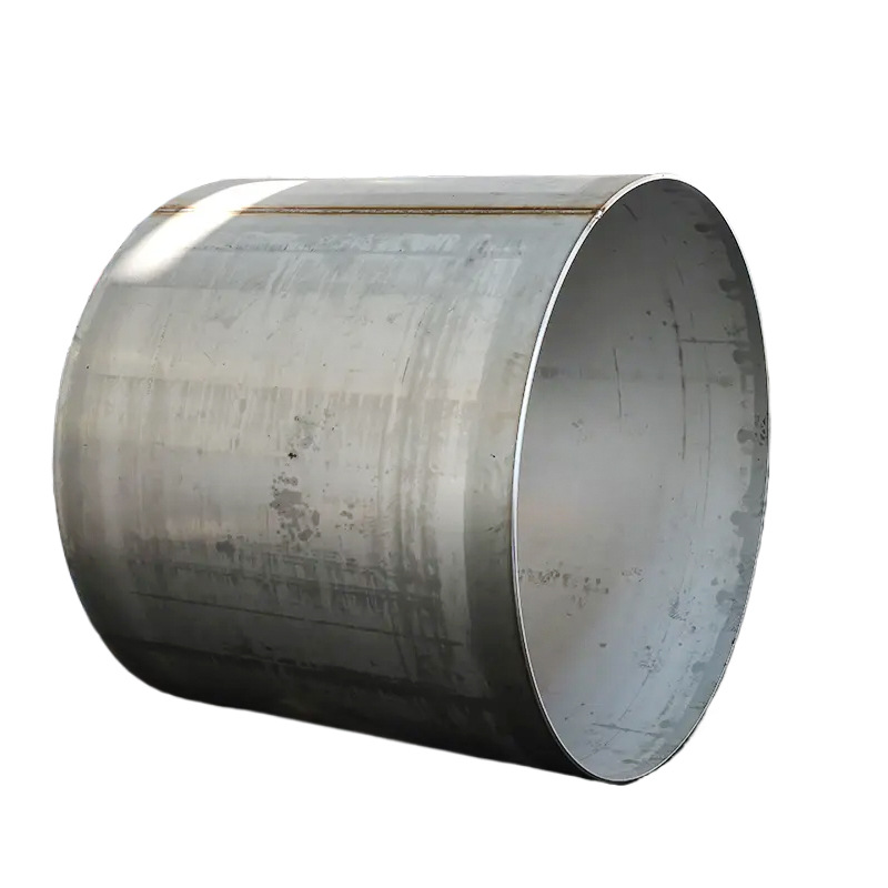 Rolling and Processing of Stainless Steel Cylinders, Welding of Non-Standard Carbon Steel Plate Pipes, Large and Small Heads, Tapered Bell Mouth Rolling and Processing