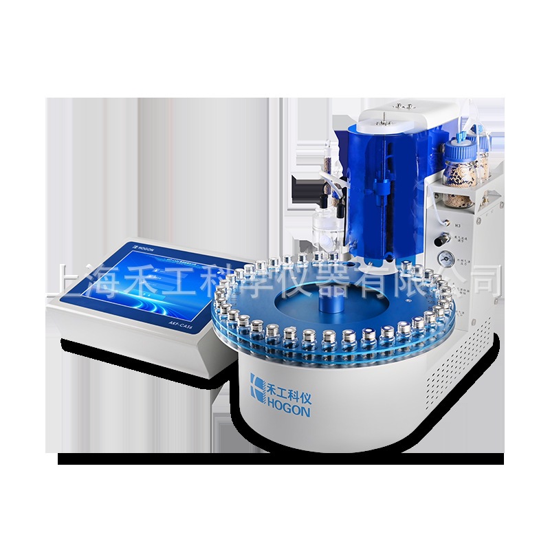 _Akf-Cas6 Multi-Position Automatic Injection Karl Fischer Water Analyzer