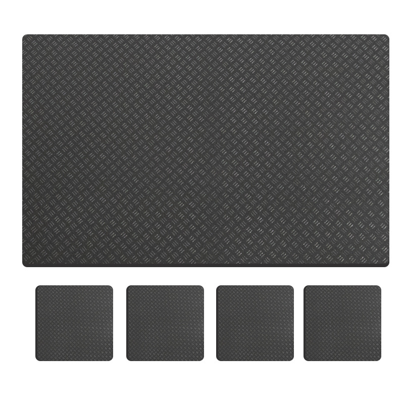 Treadmill Shock Absorption Anti-skid Sound Insulation Special Foot Mat Elliptical Machine Mahjong Machine Dynamic Bicycle Mute Thickened Protective Mat
