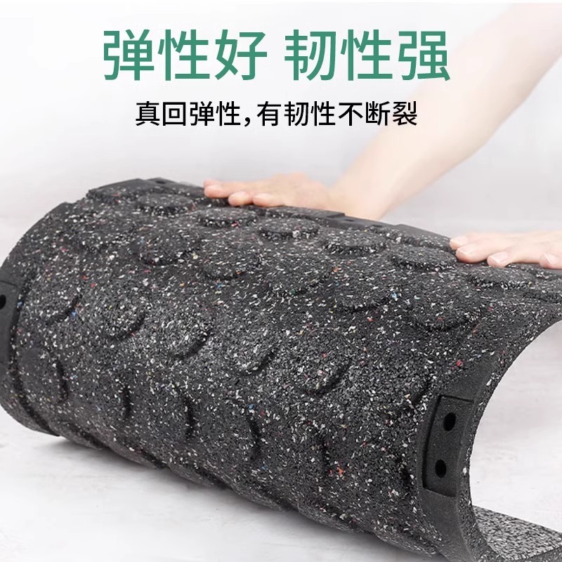 Gymnasium Rubber Mat Shock Absorption and Shock Proof Strength Zone Sound Insulation Barbell Dumbbell Mat Floor Rubber Functional Mat Special