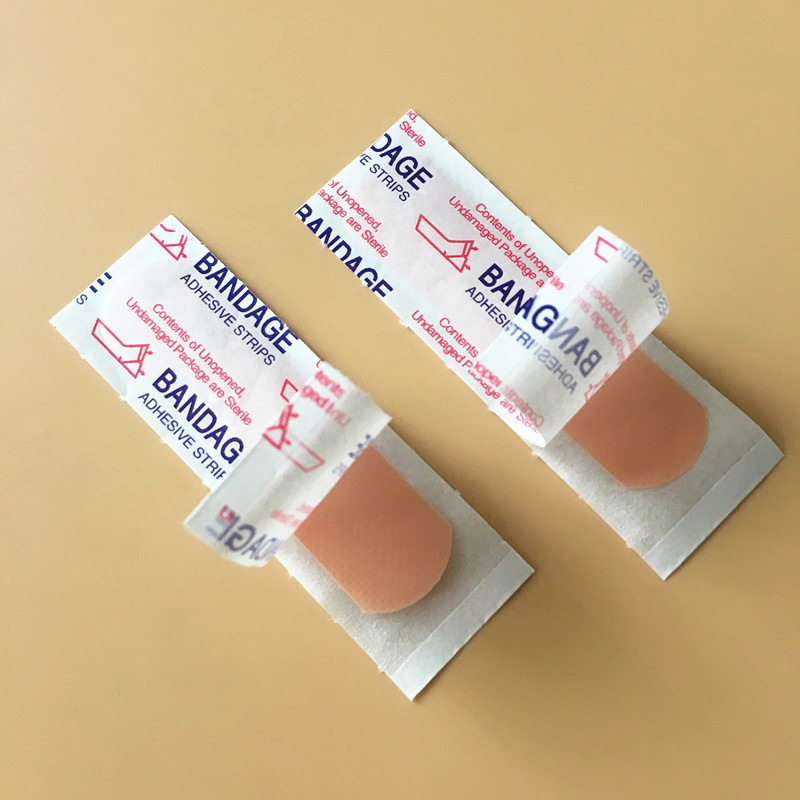 Пластырь Band-Aid, водонепроницаемый, микропористый, дышащий, защитный, прозрачный, в отдельной упаковке