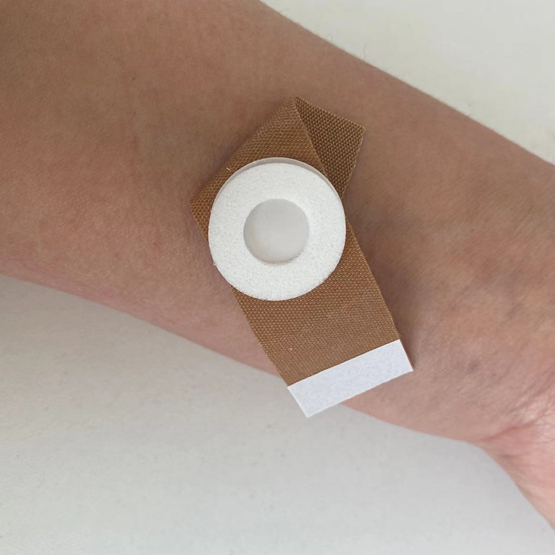 Small elastic corns blank paste breathable three-volt plaster blank paste navel acupoint paste fixed blank adhesive tape