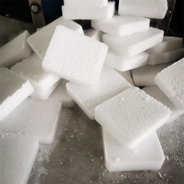 Food-Grade Catering Dry Ice Junsheng Supplies E-Commerce Cold Chain Fruit and Vegetable Preservation Transportation