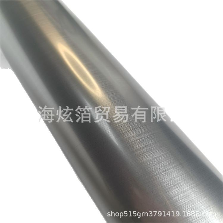 Brushed Hot Stamping Paper Foil Gray Thick Silver 173004153Slm825188311289063 Imported German Quality