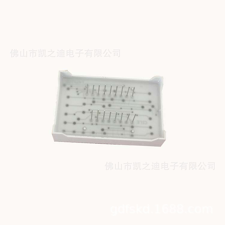 Supply Digital Tube Color Screen Display Module Led Dot Matrix Module 11*7 High Brightness White Light Square Digital Dot Matrix