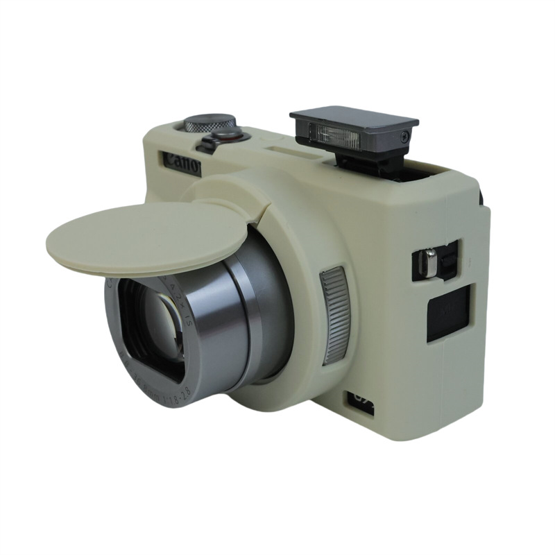 Suitable for Canon PowerShot G7Xmark III camera bag G7X3 generation silicone protective case soft case