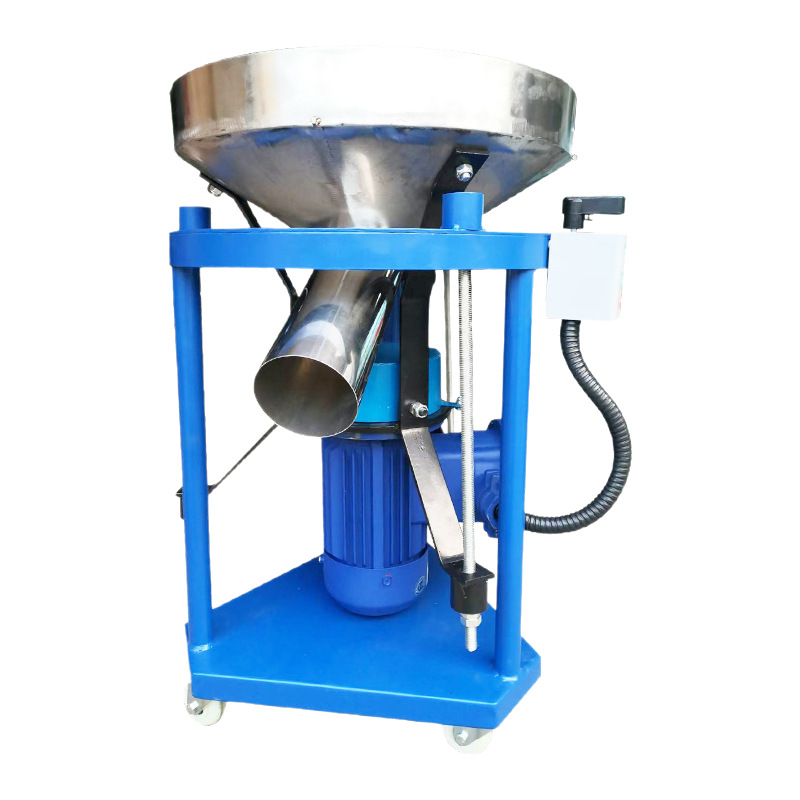 Supply electric vibrating sieve industrial small stainless steel vibrating screening machine flour sieve powder particle vibrating screen
