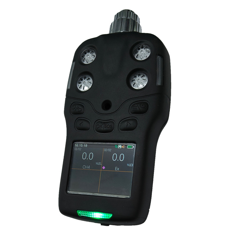 Portable Nitrogen Dioxide Detector Five-In-One Toxic and Harmful Gas Concentration Detector