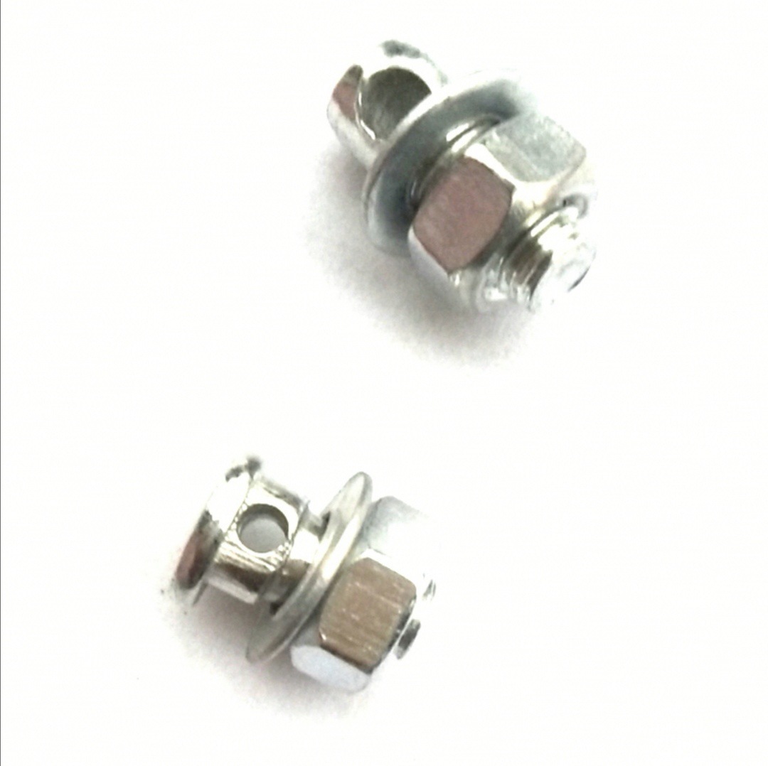 Bicycle brake bean brake bean brake line bean holding brake bean brake line brake line fastening screw cable fixing