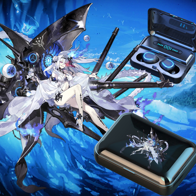 Blue route Siren Purifier Observer Ember Black Enterprise Brilliant LOGO Character Wireless Bluetooth Headset