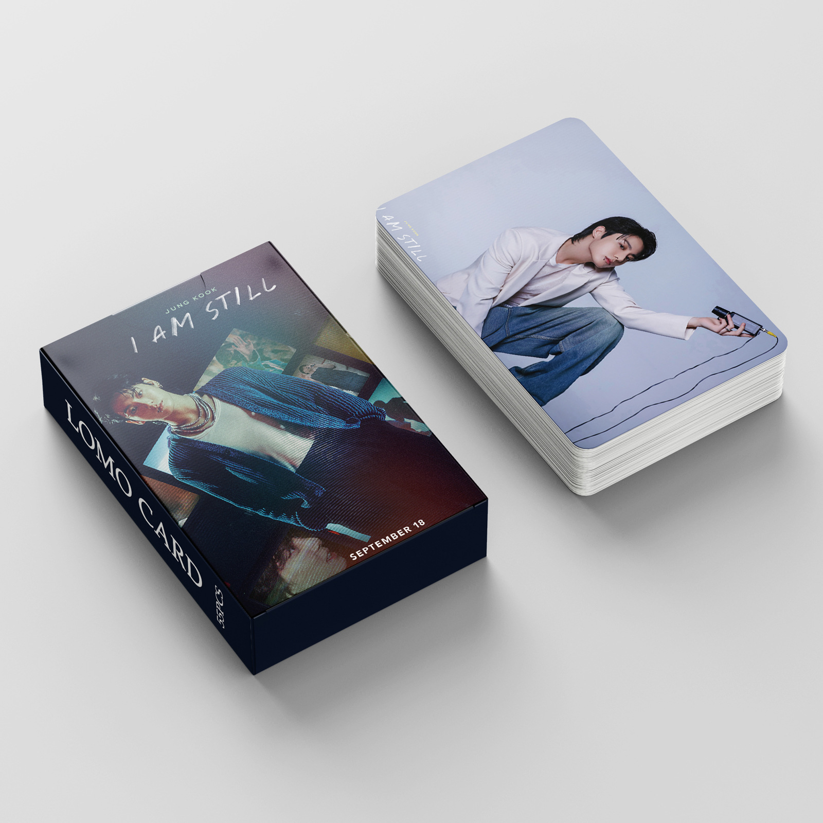 в наличии 55 карточек JUNG KOOK Kakada Я ВСЕ ЕЩЕ