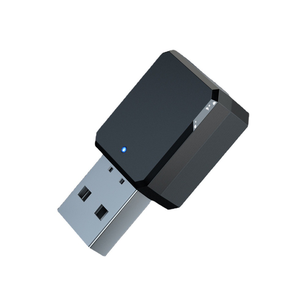 Bluetooth аудио приемник KN318, двойной выход, AUX USB стерео, громкая связь для автомобиля, прямая продажа с завода