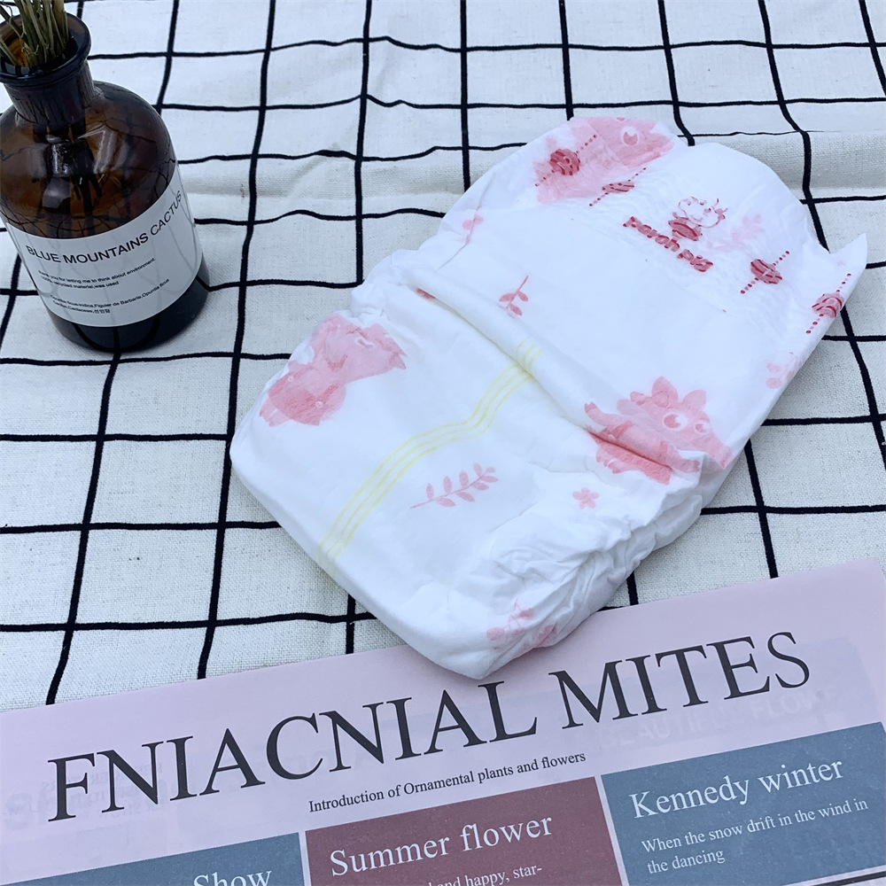 Baby Diapers Customized Ultra-Thin Infant Diapers Breathable Newborn Male and Female Baby Diapers Wholesale