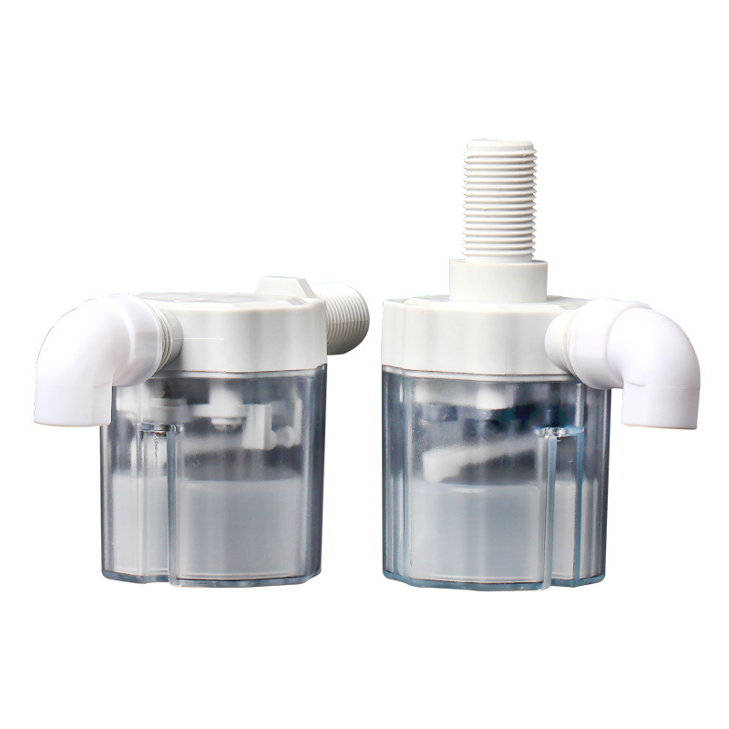 Water full self-stop valve water level controller transparent float valve switch water stop valve automatic water tower automatic water supply valve