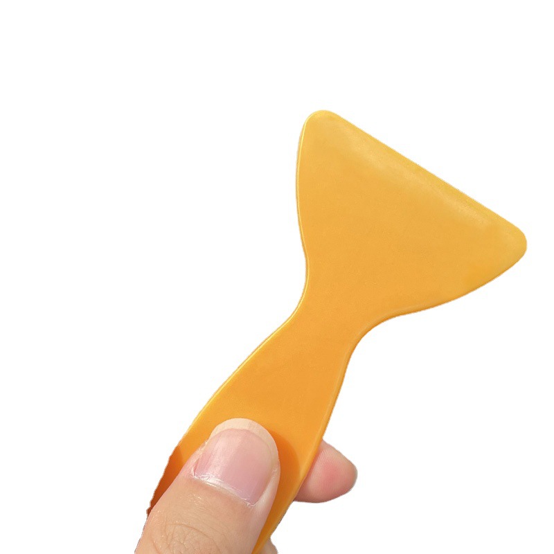 Car film tool yellow scraper plastic car stickers beauty scraper beauty seam scraper wholesale