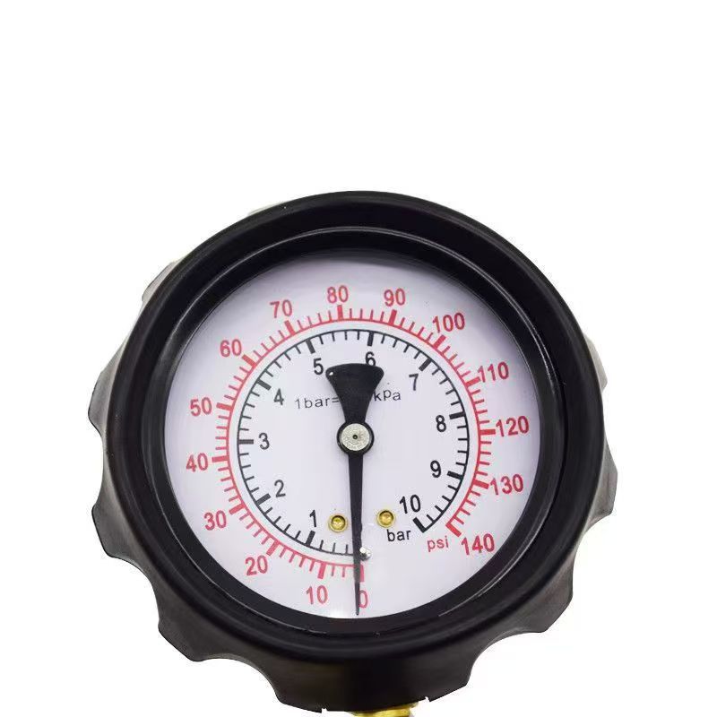Cylinder Pressure Gauge Cylinder Pressure Meter Cylinder Detection Gauge Cylinder Gauge Air Pressure Test Gauge Cylinder Pressure Gauge Detector